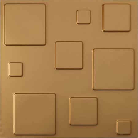 Ekena Millwork 19 5/8in. W x 19 5/8in. H Devon EnduraWall Decorative 3D Wall Panel Covers 2.67 Sq. Ft. WP20X20DEBGL